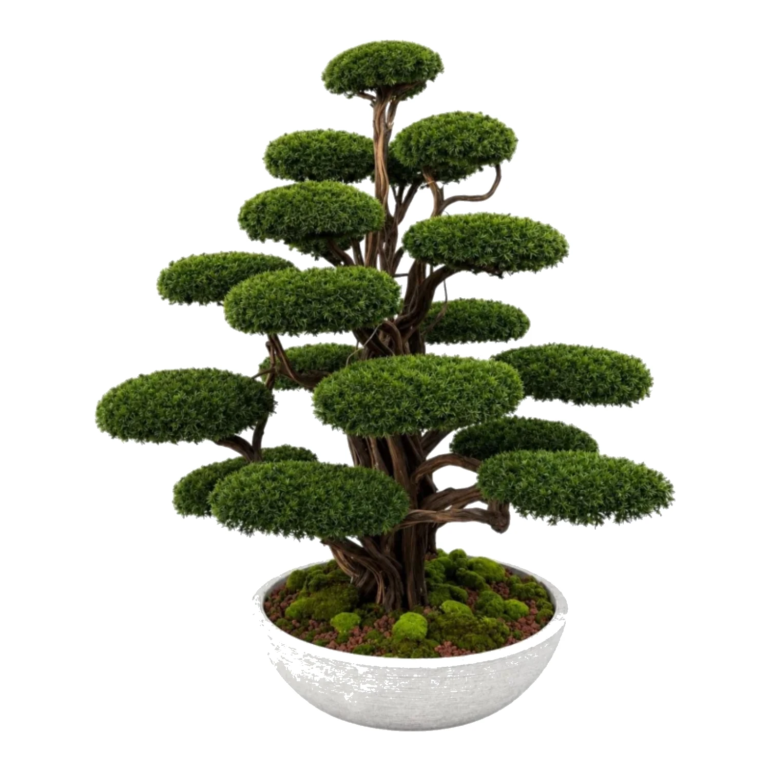 Dekoratif Yapay Bonsai Ağacı