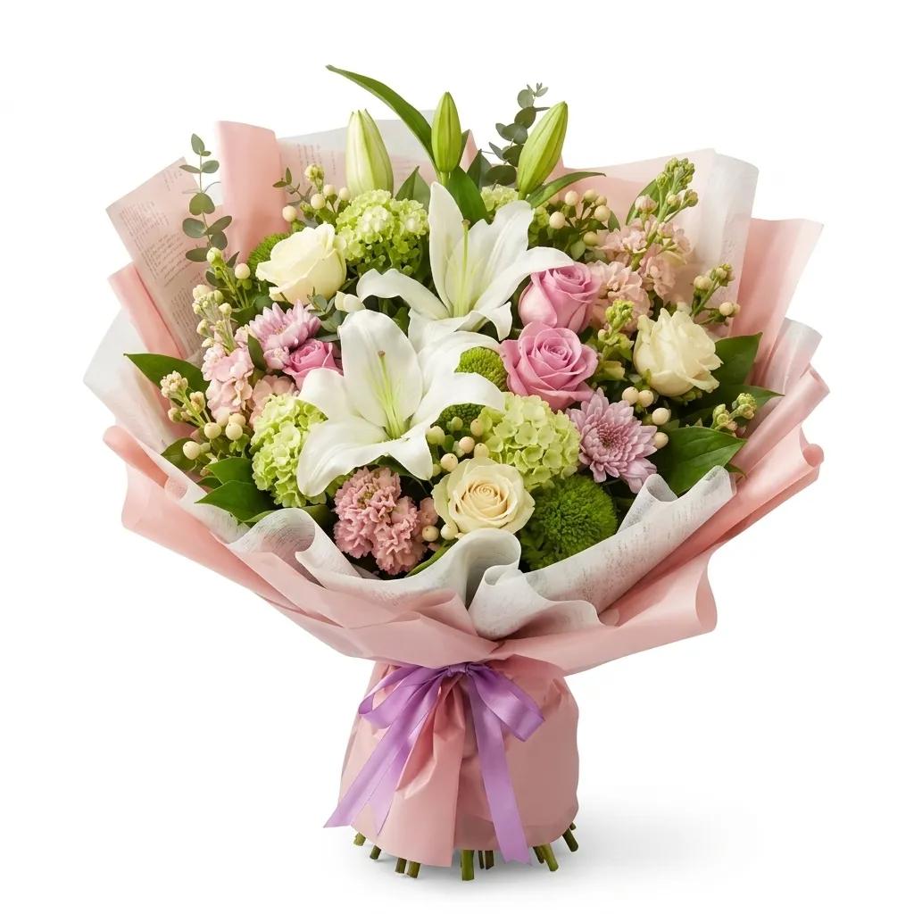 Pembe Romantizm Buketi