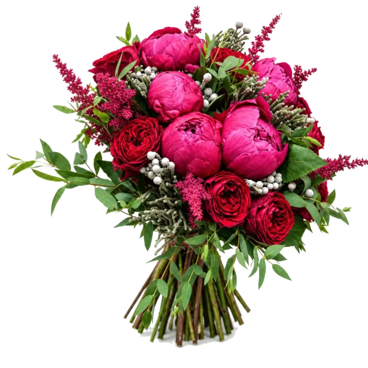 Crimson Passion Bridal Bouquet