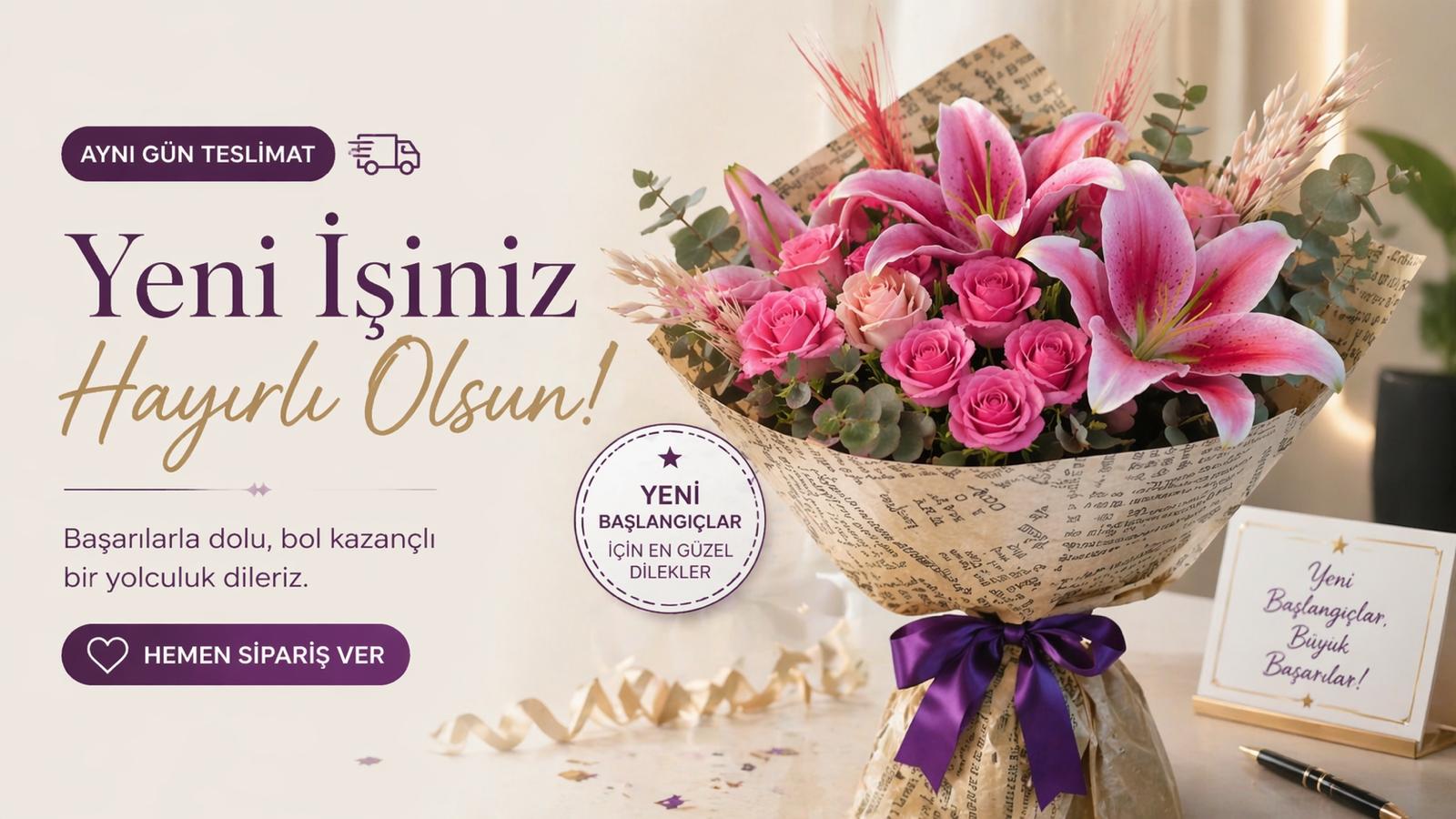 Yeni İş Çiçekleri