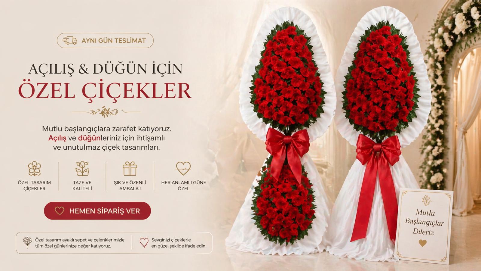 Düğün Çiçekleri