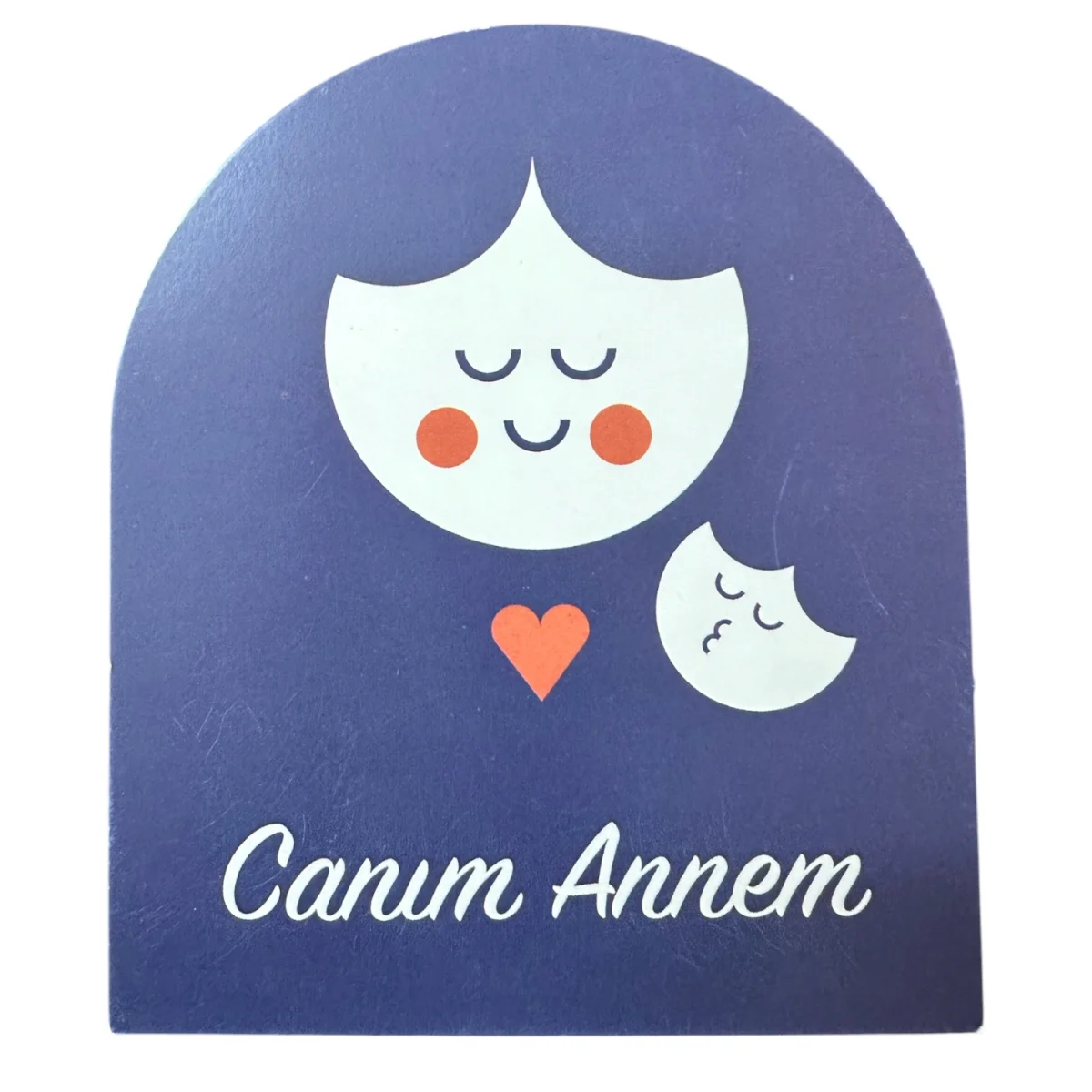 Canım annem gift kart