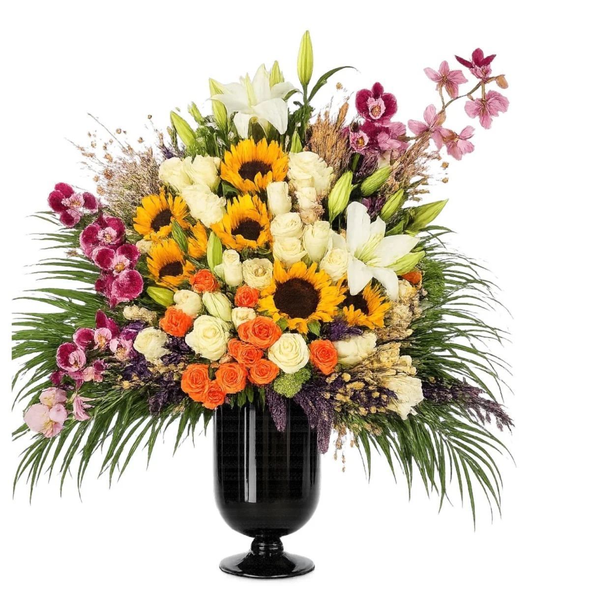Premium Mixed Flower Arrangement