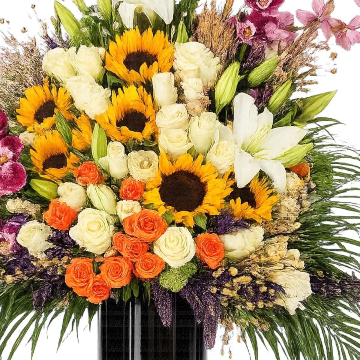 Premium Mixed Flower Arrangement