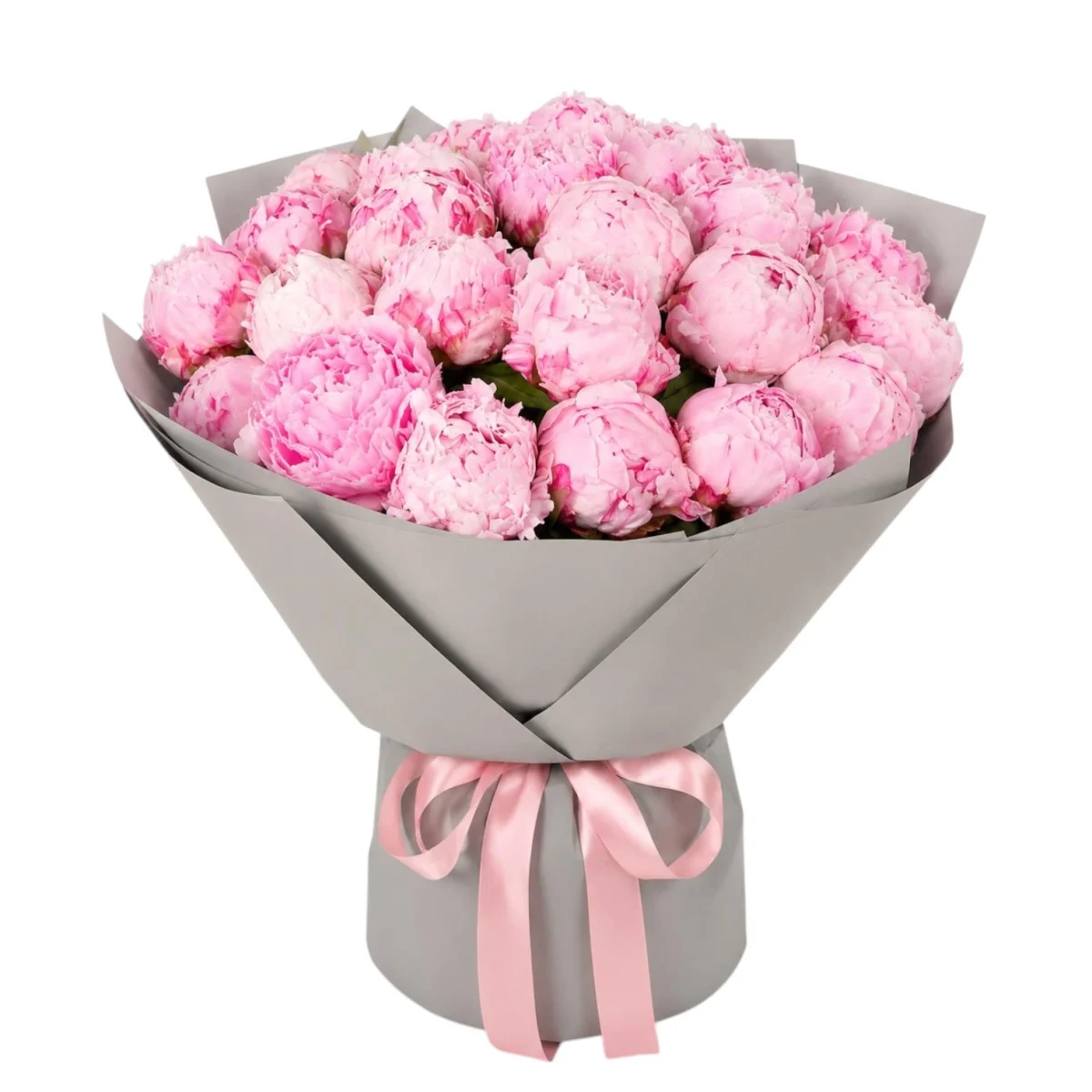 Pembe Şakayık Buketi