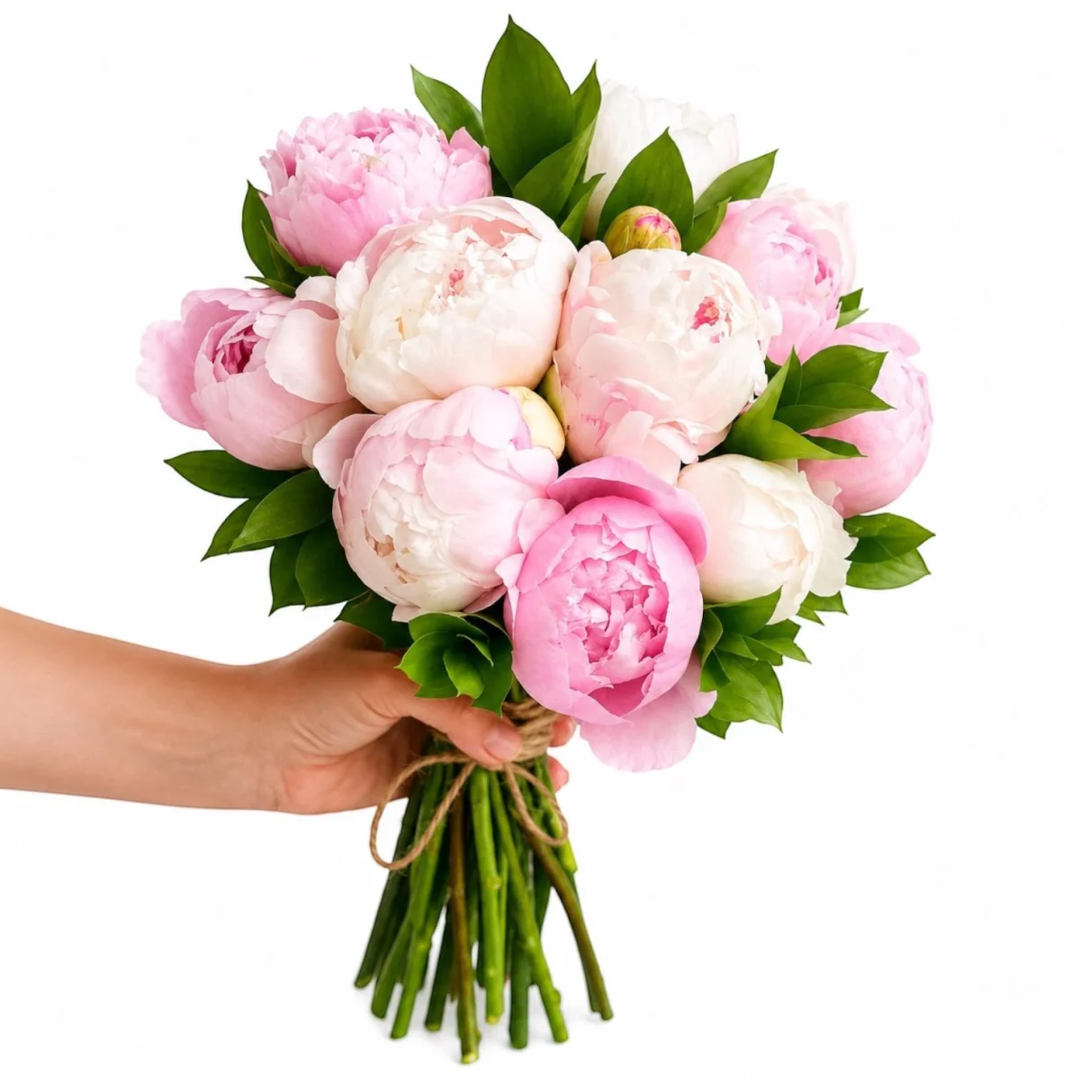 Blush Peony Charm