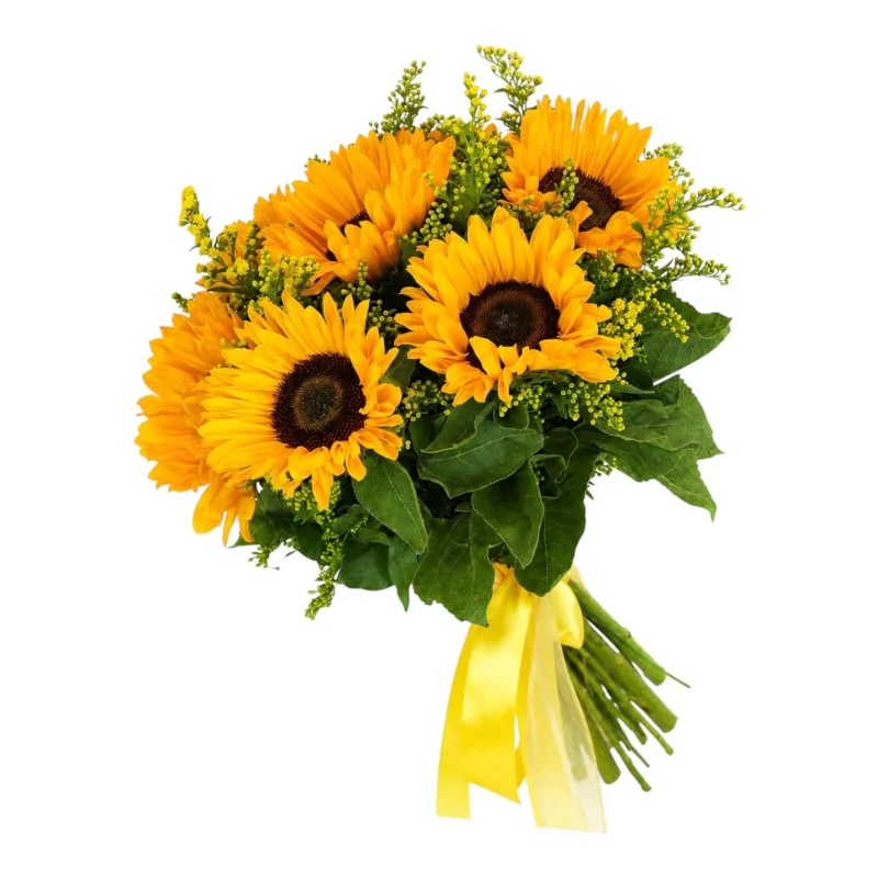 Ayçiçeği Gelin Buketi